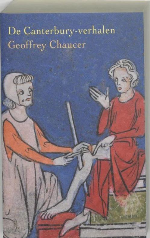 de canterbury-verhalen, Boeken, Esoterie en Spiritualiteit, Zo goed als nieuw, Achtergrond en Informatie, Ophalen of Verzenden