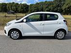 Peugeot 108 1.0 e-VTi Active dealer ond. airco pas 92.159km, Euro 5, Stof, Gebruikt, 4 stoelen