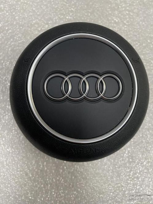 Stuur airbag Rond Audi A4 8W0880201A 8W0880201BA, Auto-onderdelen, Dashboard en Schakelaars, Audi, Gebruikt, Ophalen of Verzenden