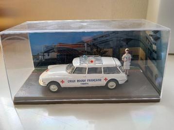 Modelauto Atlas Croix Rouge Francaise Cambrai beschikbaar voor biedingen