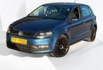 Volkswagen Polo 1.0 Comfortline, Stof, Gebruikt, Blauw, Start-stop-systeem