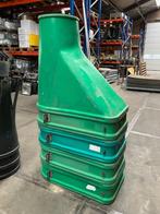 Stortkoker stortkokers puin afvoerbuis puinkoker, Ophalen, Afvoer, Gebruikt, Pvc