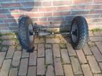Differentieel / torsieas met 2 wielen, Auto diversen, Aanhangwagen-onderdelen, Ophalen, Gebruikt
