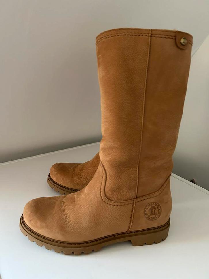 Panama Jacks - maat 37, Kleding | Dames, Schoenen, Nieuw, Hoge laarzen, Bruin, Ophalen of Verzenden