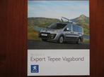 Peugeot Expert Tepee Vagabond (juli 2008), Boeken, Auto's | Folders en Tijdschriften, Nieuw, Peugeot, Ophalen of Verzenden