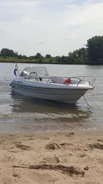 Console boot Bella boats 490R / Honda 50pk, Watersport en Boten, Benzine, Buitenboordmotor, Polyester, Ophalen of Verzenden