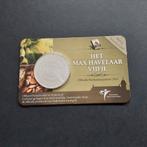 5 euro in coincard Het Max Havelaar vijfje UNC, Ophalen of Verzenden, Koningin Beatrix, Euro's