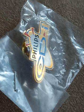 Pin / speldje Philips CD-i
 beschikbaar voor biedingen