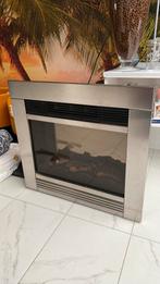 Elektrische sier haard met afstandsbediening, Ophalen of Verzenden, Gebruikt, Inzethaard, Elektrische haard