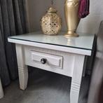 Wit Landelijk Meubelset - Direct Beschikbaar!, Ophalen, Gebruikt, 100 tot 150 cm, Grenenhout