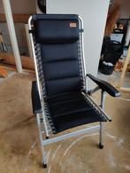 Twee Obelink Pinto/Prestige Campingstoelen, Ophalen of Verzenden, Gebruikt, Aluminium, Verstelbaar
