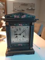 Tafelklok met bloemmotief, Antiek en Kunst, Ophalen of Verzenden