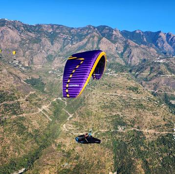 Davinci Funky2 EN-B paraglider NIEUW. Lees de review!!