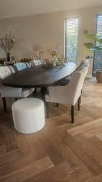 6 eetkamerstoelen zo goed als nieuw!, Huis en Inrichting, Stoelen, Ophalen, Zo goed als nieuw