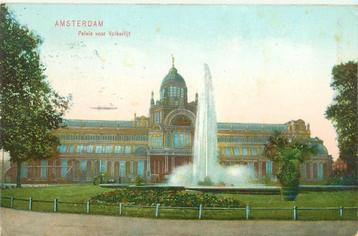 (701-371-005) Amsterdam Paleis voor Volksvlijt beschikbaar voor biedingen
