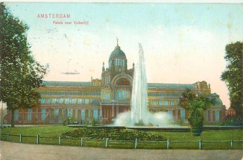 (701-371-005) Amsterdam Paleis voor Volksvlijt, Verzamelen, Ansichtkaarten | Nederland, Noord-Holland, Verzenden