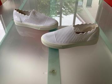 Skechers maat 41 schoenen damesschoenen instapper wit zgan beschikbaar voor biedingen