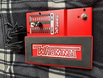 Digitech Whammy 5 Legendarisch pitch-shift pedaal! beschikbaar voor biedingen