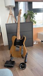 Fender Squier Telecaster Set - Nieuwstaat!, Muziek en Instrumenten, Ophalen, Zo goed als nieuw, Solid body, Fender
