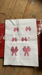 Aangeboden Foam strikken maken kerst, Ophalen of Verzenden, Zo goed als nieuw