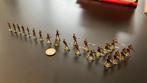 Kieler Zinnfiguren BIZ -22 Britse infanterie WO1 tinsoldaten, Ophalen of Verzenden, Miniatuur of Beeldje