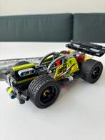 Lego technic 42072 pull back racer, Ophalen of Verzenden, Zo goed als nieuw