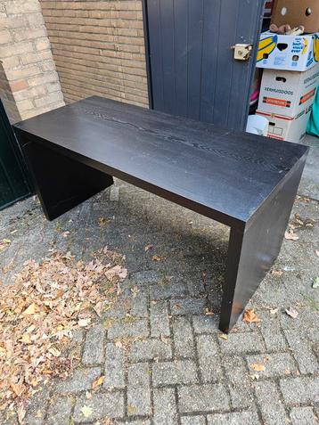 Ikea Malm study desk, L151xB65xH72 with pull-out panel exten beschikbaar voor biedingen