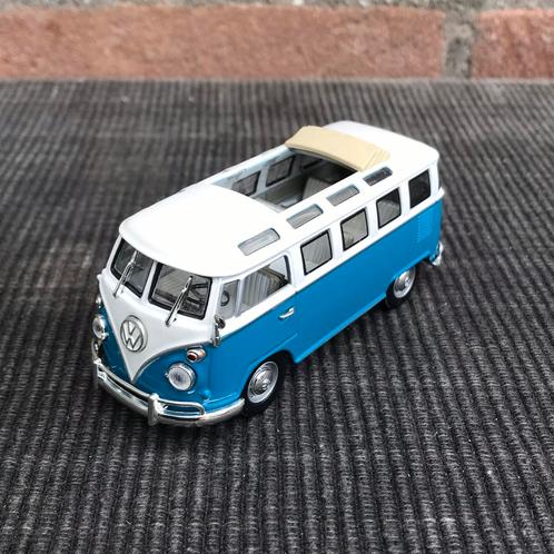 1:43 SIGNATURE SERIES VW T1 MICRO BUS ‘SAMBA’, Hobby en Vrije tijd, Modelauto's | 1:43, Zo goed als nieuw, Auto, Ophalen of Verzenden