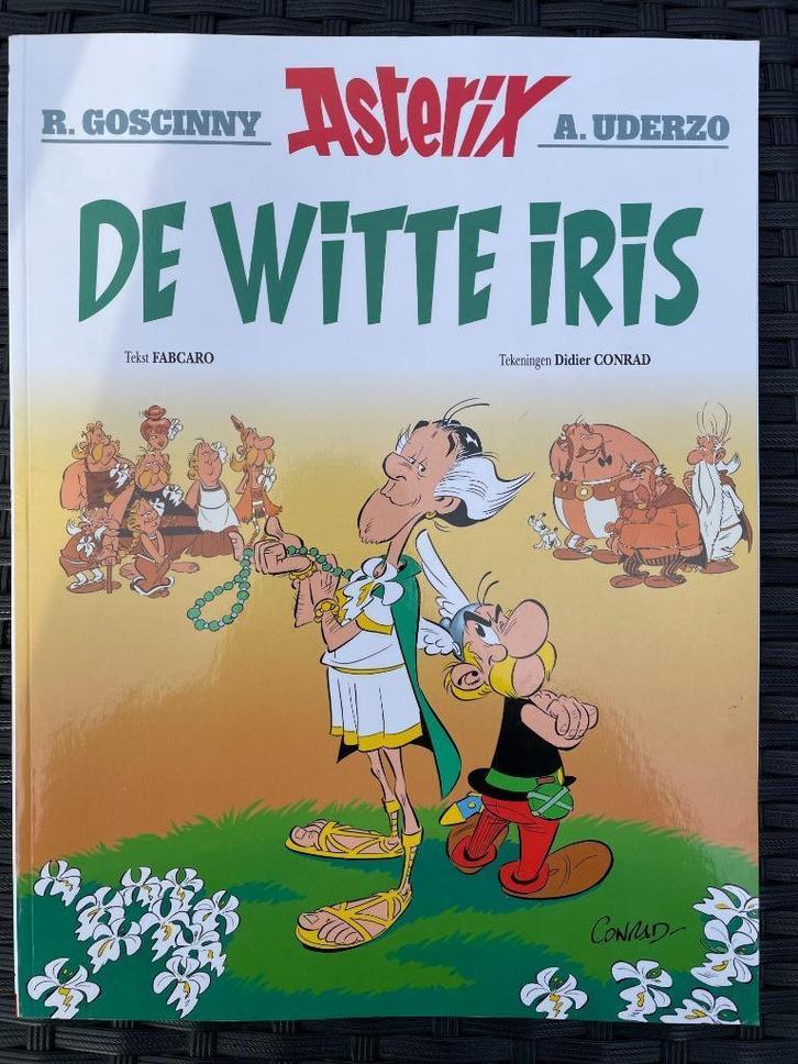 Asterix uitgeverij Les Editions Albert Rene, Boeken, Stripboeken, Gelezen, Meerdere stripboeken, Ophalen of Verzenden