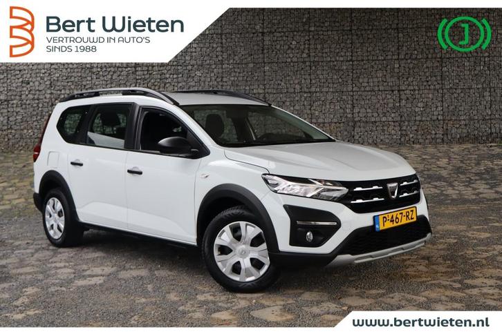 Dacia Jogger 1.0 TCe Essent | 7 Persoons | Cruise | Clima, Auto's, Dacia, Bedrijf, Jogger, ABS, Airbags, Airconditioning, Bluetooth