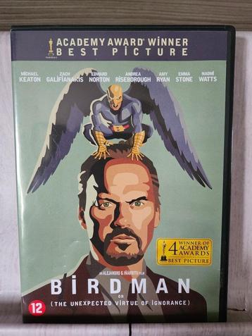 BIRDMAN (2014) o.a. Michael Keating – Dvd  beschikbaar voor biedingen