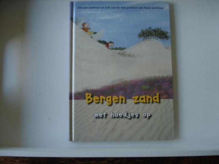 kleuter.06(7003) bergen zand met hoedjes op. door elle van, Boeken, Kinderboeken | Kleuters, Zo goed als nieuw, Fictie algemeen