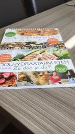 Koolhydraatarm eten - zo doe je dat !, Boeken, Ophalen of Verzenden, Zo goed als nieuw