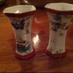 2 kleine oude chinese minivaasjes vaasjes ( etagères, Antiek en Kunst, Antiek | Vazen, Ophalen of Verzenden