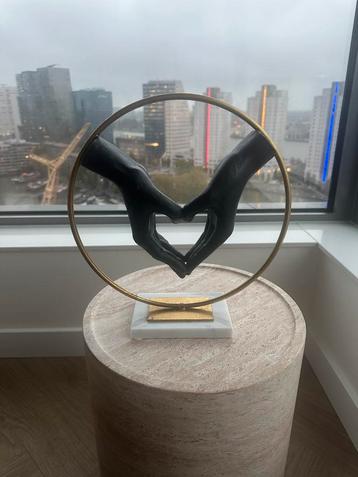 Kare Design Deco Object Elements Heart beschikbaar voor biedingen