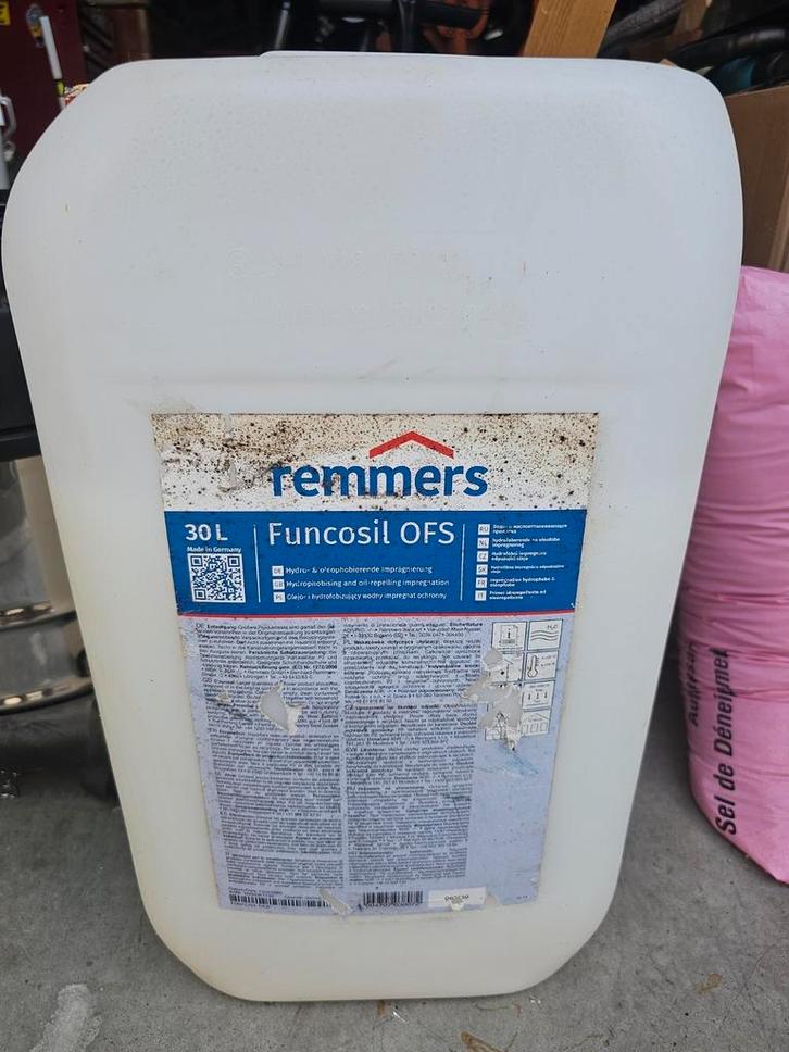 Remmers Funcosil OFS impregneermiddel betonvloer natuursteen, Doe-het-zelf en Verbouw, Vloerdelen en Plavuizen, Zo goed als nieuw