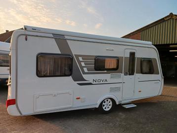 Hijmer Eriba Nova luxus Line 495 enkel bedden  beschikbaar voor biedingen