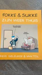 Reid - Fokke en Sukke zijn weer thuis, Reid; van Tol; Geleijnse, Verzenden, Eén stripboek, Zo goed als nieuw