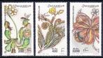 Somalie 2000 pf mi 863 - 865 vleesetende planten, Verzenden, Postfris, Dier of Natuur