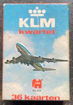 KLM Kwartet - Jumbo - Vintage Kaartspel, Hobby en Vrije tijd, Gezelschapsspellen | Bordspellen, Ophalen of Verzenden, Gebruikt