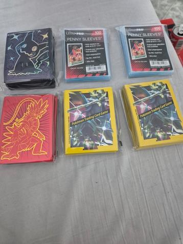 Pokemon sleeves nieuw beschikbaar voor biedingen