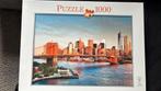 Skyline New York - puzzel 1000 stukjes, Hobby en Vrije tijd, Denksport en Puzzels, Ophalen of Verzenden, 500 t/m 1500 stukjes