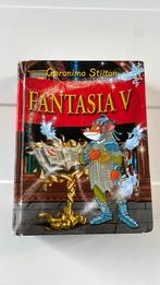Geronimo Stilton - Fantasia V, Boeken, Kinderboeken | Jeugd | onder 10 jaar, Gelezen, Geronimo Stilton, Ophalen of Verzenden