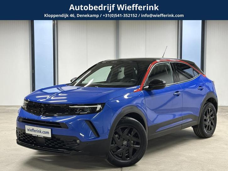 Opel Mokka 1.2 Turbo GS Line AUT. 131pk | Trekhaak | Navi |, Auto's, Opel, Bedrijf, Te koop, Mokka, ABS, Achteruitrijcamera, Airbags