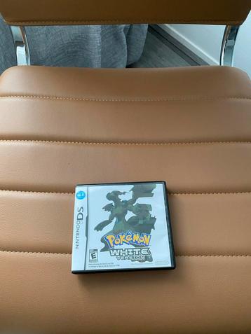 Pokémon White (Nintendo DS) - Compleet! beschikbaar voor biedingen
