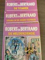 Robert en Bertrand, Meerdere stripboeken, Ophalen of Verzenden, Zo goed als nieuw