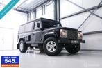 Land Rover Defender 2.4 TD 110 | Airco | BTW auto | Originee, Stof, Gebruikt, Zwart, 4 cilinders