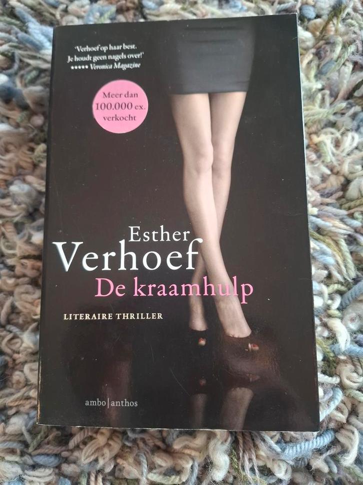 De Kraamhulp - Esther Verhoef, Boeken, Essays, Columns en Interviews, Ophalen of Verzenden