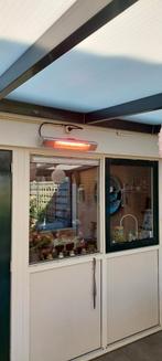 Garden impressions outdoor heater (max 2000W), Wand, Gebruikt, Ophalen, Elektrisch