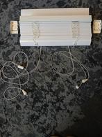 Set van 3 witte luxaflex, Ophalen, Minder dan 50 cm, Gebruikt, Wit